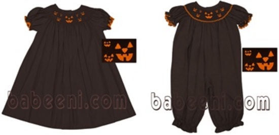 Three tips for upcycling Halloween smocked clothing